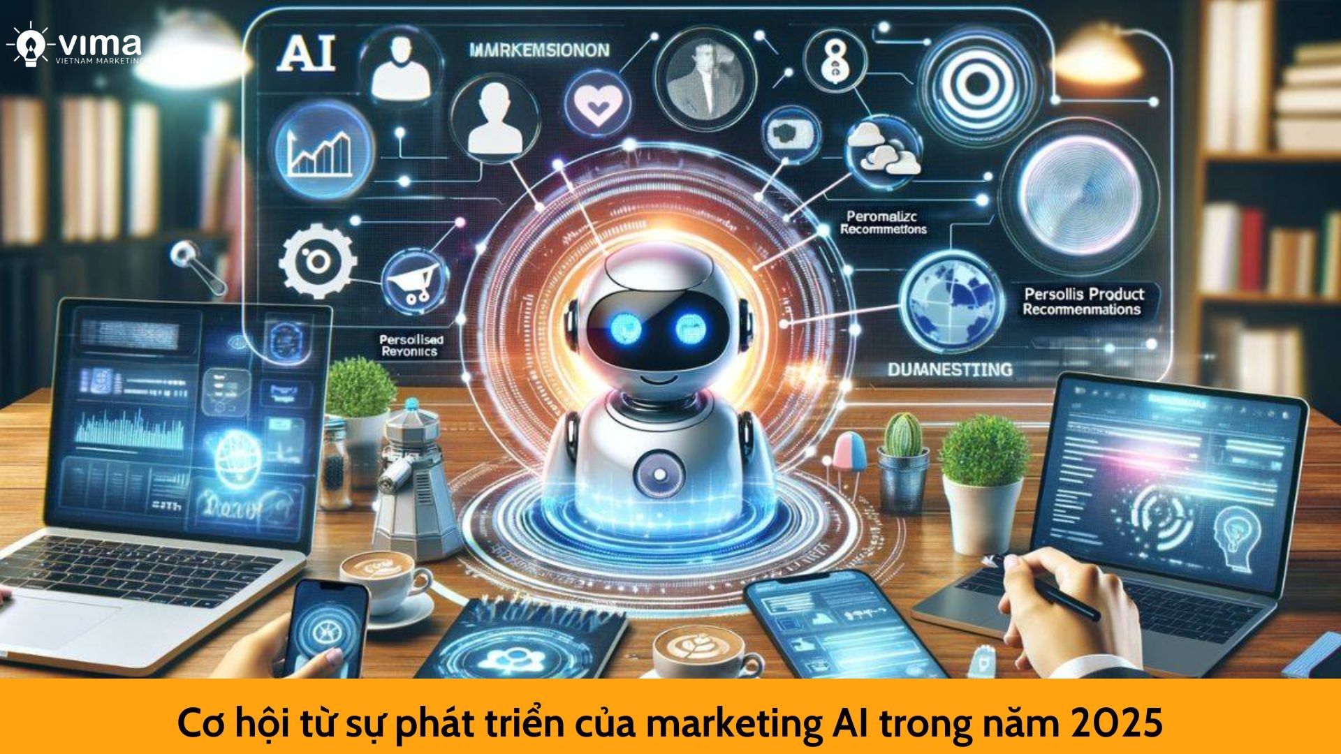 Cơ hội từ sự phát triển của marketing AI trong năm 2025